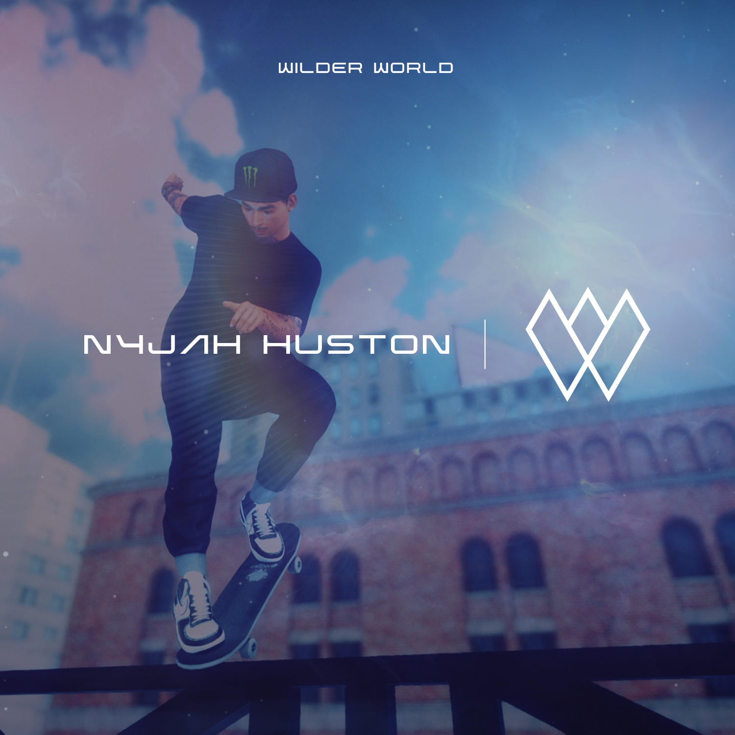 Skateboard whiz-kid and Olympic star Nyjah Huston, lands stake in Wilder World Metaverse