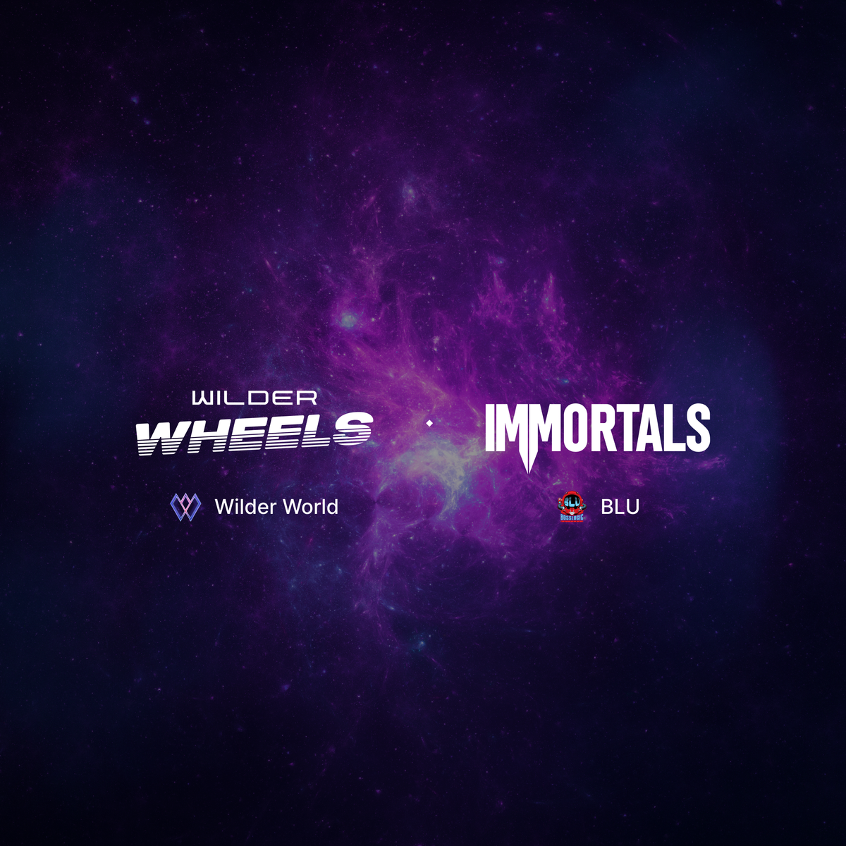 BossLogic’s “The BLU” joins forces with Wilder World for Immortals Early Access Pre-sale for the Wilder Nation