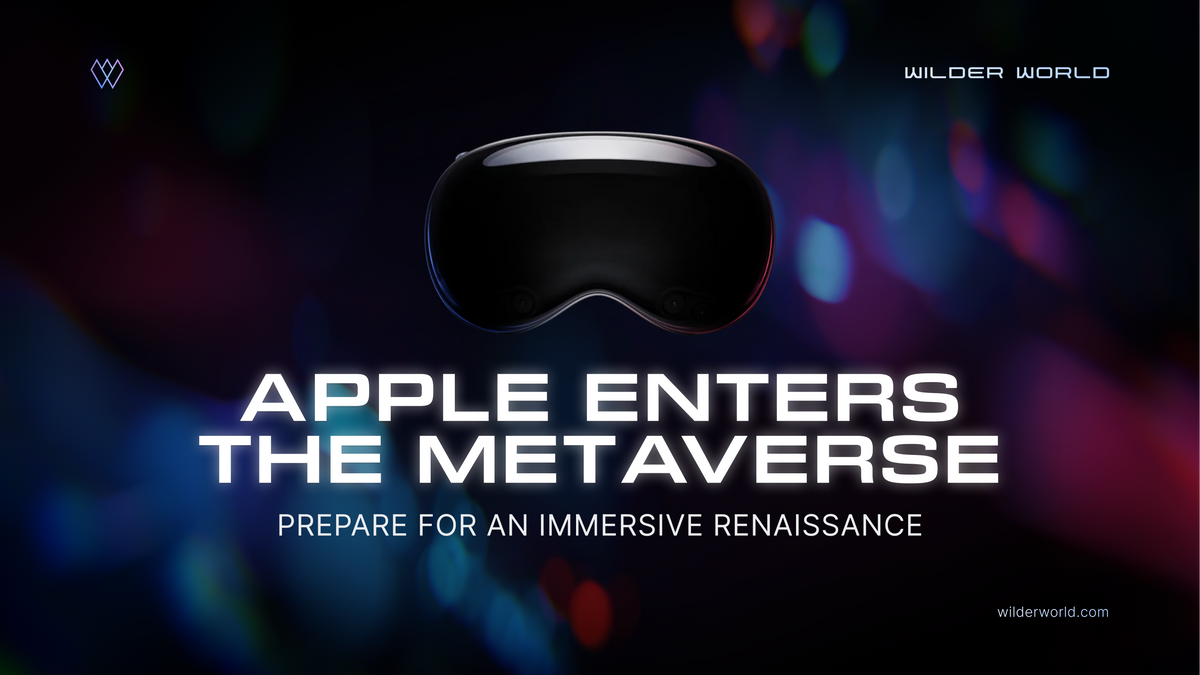 Apple Enters the Metaverse Arena with Vision Pro Mixed Reality Headset -  Coin Edition