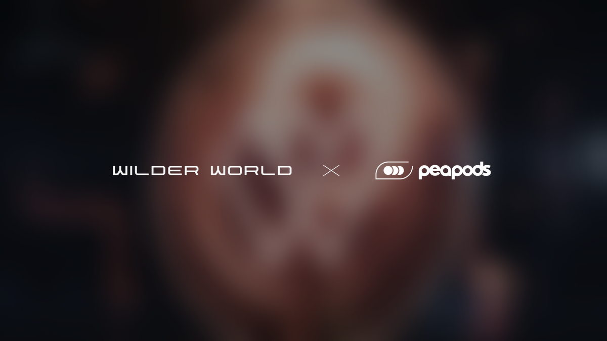 Borrowing Against WILD with Peapod