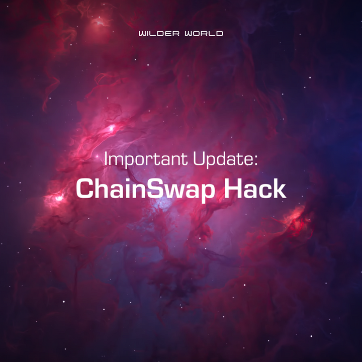 Important Update: ChainSwap Hack