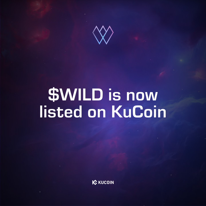 $WILD Token Lists On Global Cryptocurrency Exchange KuCoin