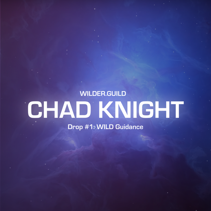 Wilder.Guild artist #1: Chad Knight