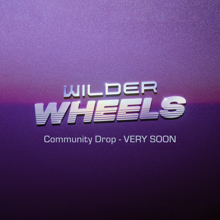 Wilder.Wheels Art Car Community Drop