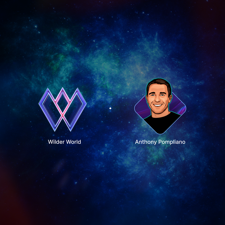 Anthony ‘Pomp’ Pompliano joins the Wilder Nation