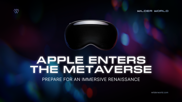 Apple Enters the Metaverse: Revolutionizing Mixed Reality with the Vision Pro